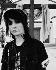 Let Go Bat Rosary NTIO Necklace by Johnnie Guilbert ~ RETIRING