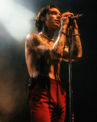 Your Final March Pearl Necklace by Andy Biersack