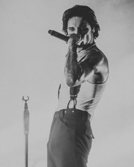 Your Final March Pearl Necklace by Andy Biersack