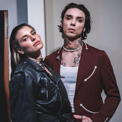 Your Final March Pearl Necklace by Andy Biersack