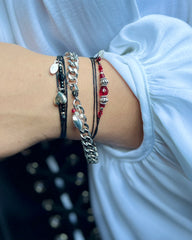 Chain Bracelet ~ On My Own by Remington Leith ~ LIMITED EDITION