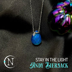 Mood Stone Necklace ~ Stay In The Light Holiday 2024 by Andy Biersack ~ Limited Edition