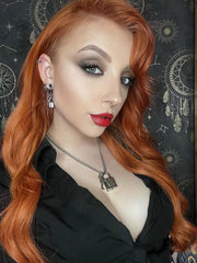 Earrings ~ Hold on Tight by Andy Biersack ~ A Rebel Piece
