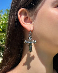 Large Earring ~ BVB7 by Andy Biersack ~ Limited Edition