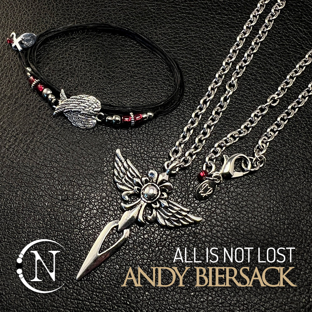 Bundle ~ All Is Not Lost by Andy Biersack ~ LIMITED EDITION