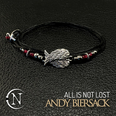 All Is Not Lost NTIO Bracelet by Andy Biersack ~ Limited Edition