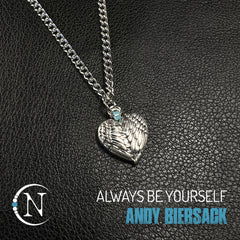 Necklace ~ Always Be Yourself by Andy Biersack ~ Limited Edition