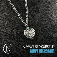 Necklace ~ Always Be Yourself by Andy Biersack ~ Limited Edition