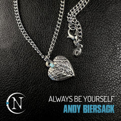 Necklace ~ Always Be Yourself by Andy Biersack ~ Limited Edition