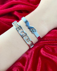 AB Artist Initials Bracelet by Andy Biersack