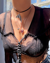 Necklace ~ Death of Me by Johnnie Guilbert