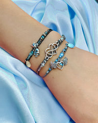 We're In This Together NTIO Bracelet by Andy Black ~ Holiday Edition