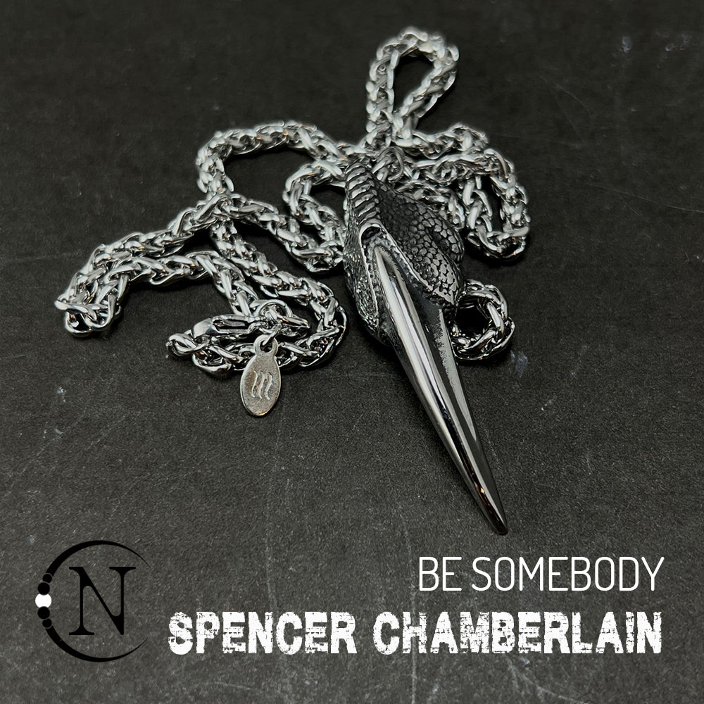 Necklace ~ Be Somebody by Spencer Chamberlain