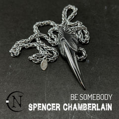 Necklace ~ Be Somebody by Spencer Chamberlain