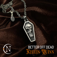 Better Off Dead NTIO Holiday 2023 Necklace by Kellin Quinn