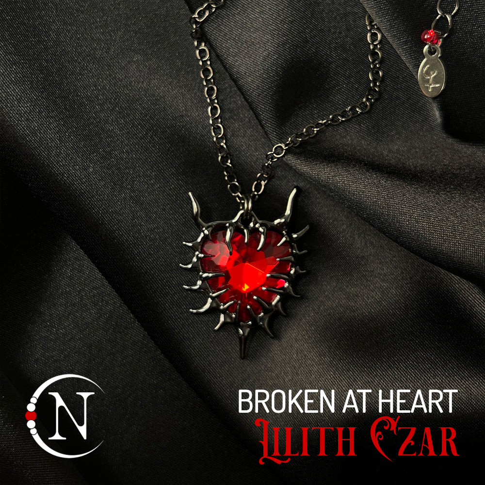 Necklace ~ Broken At Heart Holiday 2025 by Lilith Czar ~ Limited