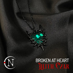 Necklace ~ Broken At Heart Holiday 2025 by Lilith Czar ~ Limited