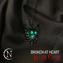 Necklace ~ Broken At Heart Holiday 2025 by Lilith Czar ~ Limited