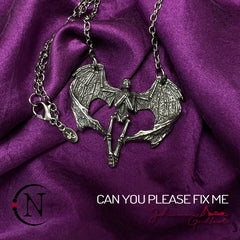Can You Please Fix Me Necklace by Johnnie Guilbert ~ Limited Edition