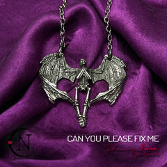 4 Piece Johnnie Guilbert Necklace/Choker Stack