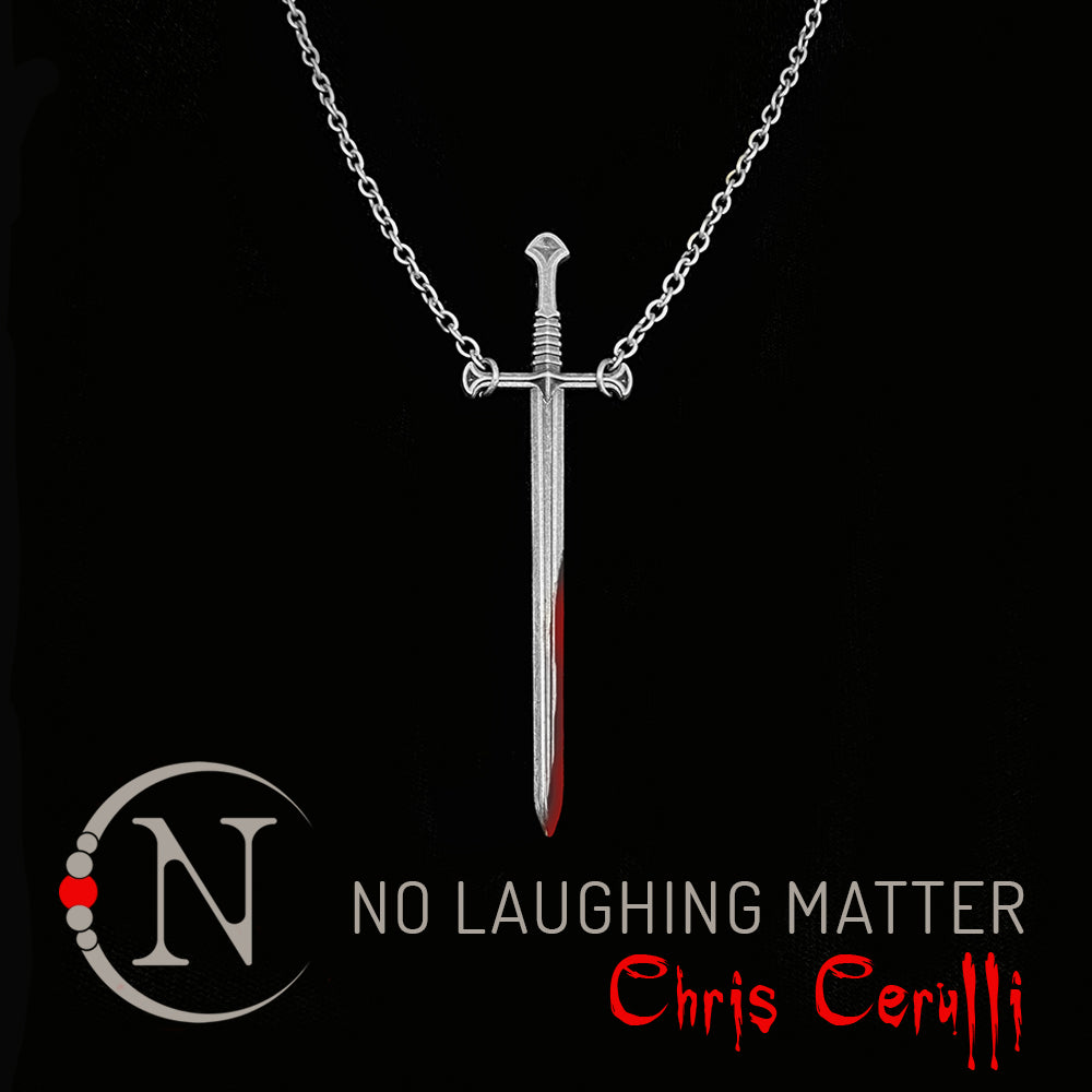 No Laughing Matter NTIO Necklace by Chris Cerulli