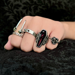 Seductively Destructive Ring by Chris Cerulli