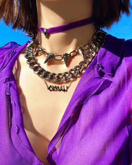Necklace ~ Cerulli Nameplate by Chris Cerulli ~ Limited Edition