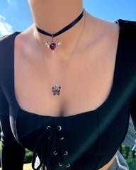 Necklace ~ Death of Me by Johnnie Guilbert