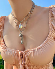 Necklace ~ The Pale Moonlight by Chris Cerulli