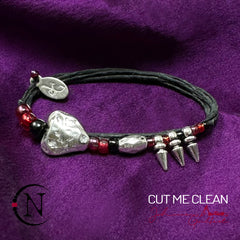 6 Piece NTIO Bracelet Bundle by Johnnie Guilbert