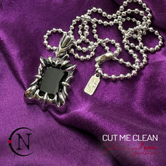 Necklace ~ Cut Me Clean by Johnnie Guilbert