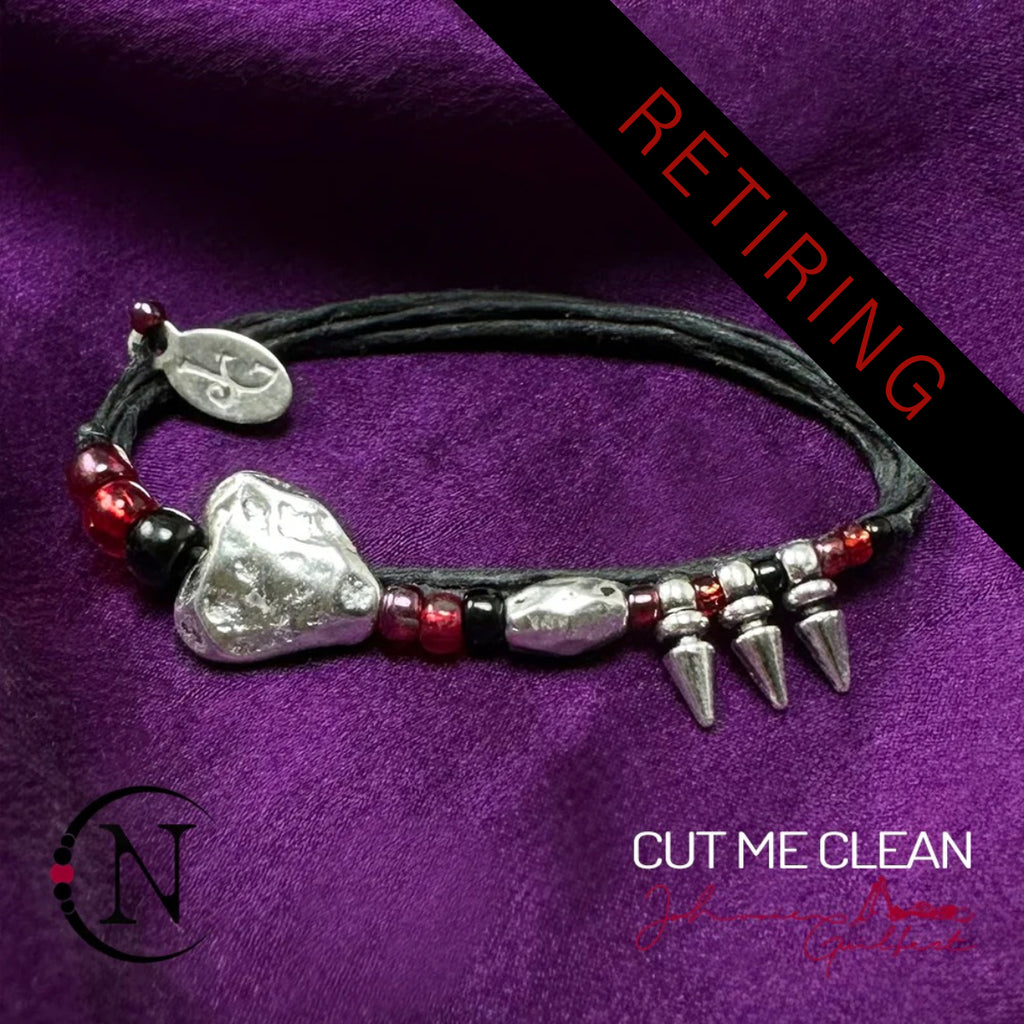 Cut Me Clean NTIO Bracelet by Johnnie Guilbert