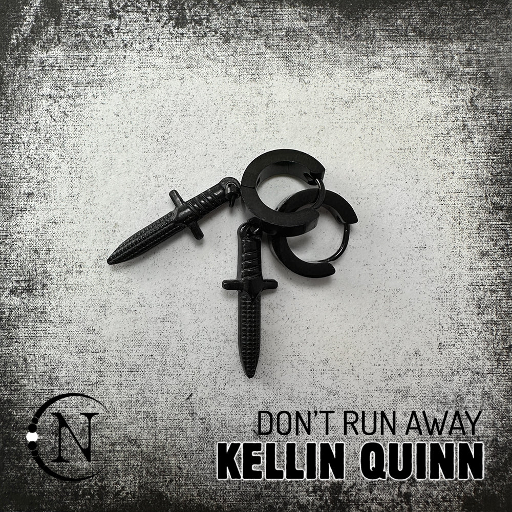 Earrings ~ Don't Run Away by Kellin Quinn