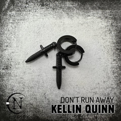 Earrings ~ Don't Run Away by Kellin Quinn