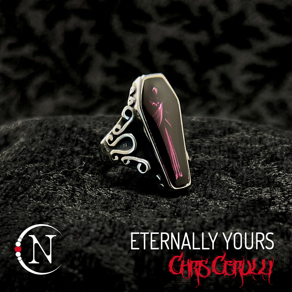 Purple ~ Eternally Yours Replica Ring ~ Chris Cerulli