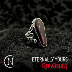 Purple ~ Eternally Yours Replica Ring ~ Chris Cerulli