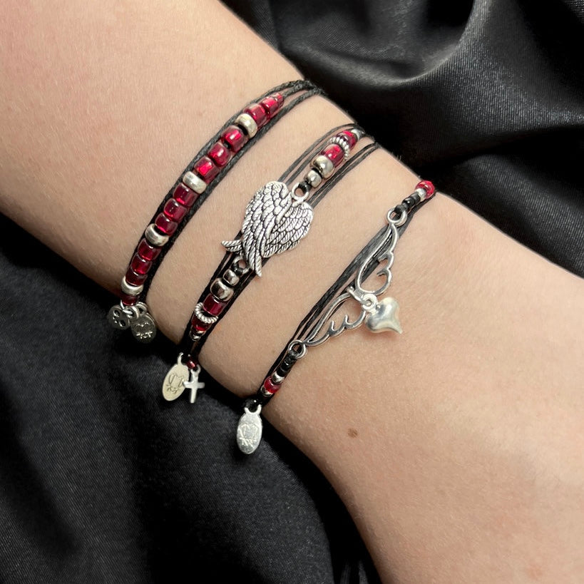 Bundle ~ 3 Piece NTIO Bracelet Bundle by Andy Biersack