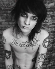 I'm Not Perfect NTIO Bracelet by Johnnie Guilbert