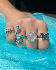 Keep My Heart NTIO Ring by Lilith