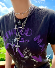 5 Piece Johnnie Guilbert Necklace/Choker Stack