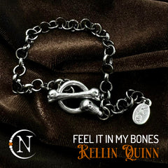 Feel It In My Bones NTIO Holiday 2023 Chain Bracelet by Kellin Quinn
