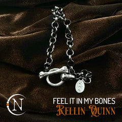 Feel It In My Bones NTIO Holiday 2023 Chain Bracelet by Kellin Quinn