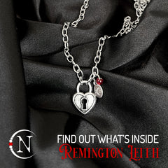 Necklace ~ Find Out What's Inside 2025 Necklace by Remington Leith - Limited Edition