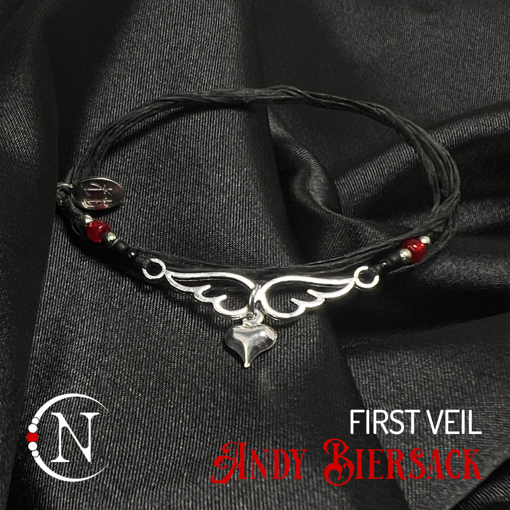 First Veil Holiday 2025 NTIO Bracelet by Andy Biersack ~ Limited Edition