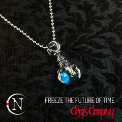 Freeze the Future of Time NTIO Necklace by Chris Cerulli