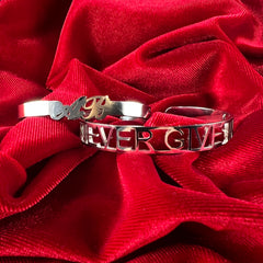 AB Artist Initials Bracelet by Andy Biersack