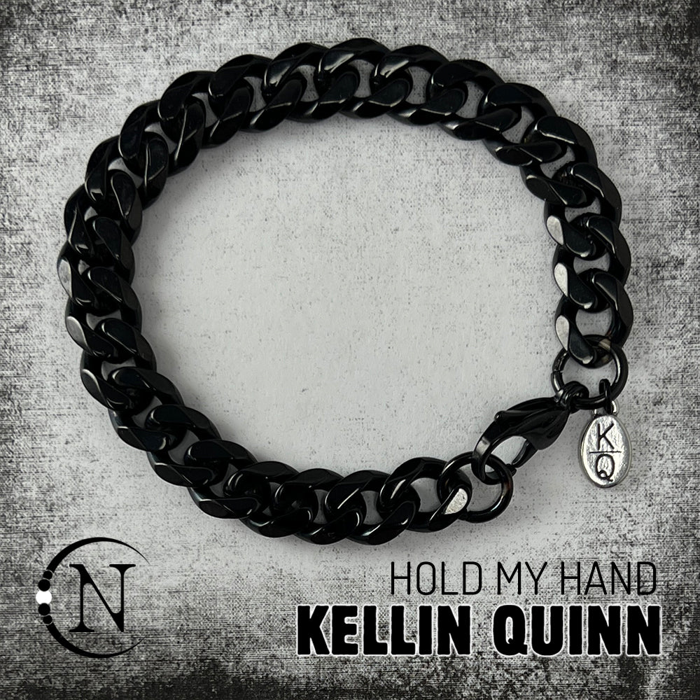 Chain Bracelet ~ Hold My Hand by Kellin Quinn – Never Take It Off