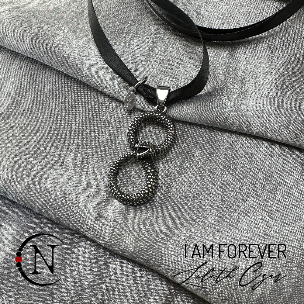 I Am Forever Choker by Lilith Czar