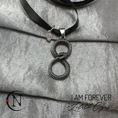 I Am Forever Choker by Lilith Czar