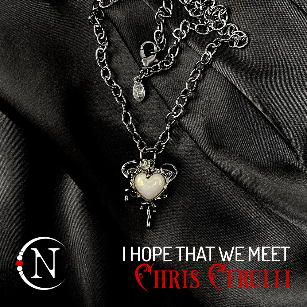 Necklace ~ I Hope That We Meet Holiday 2025 by Chris Cerulli - Limited Edition